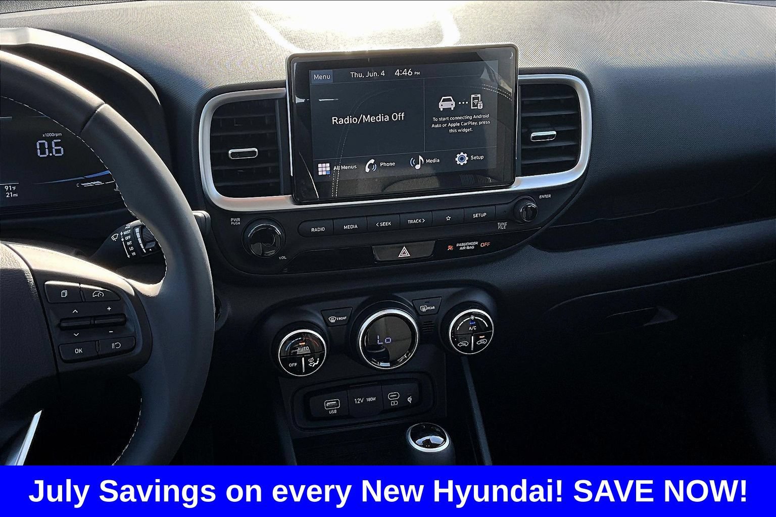 New 2026 Hyundai Venue SEL FWD image 7