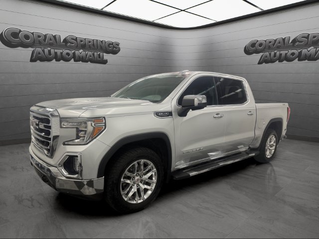 Used 2021 GMC Sierra 1500 SLT w/ SLT Premium Plus Package AWD/4WD image 3