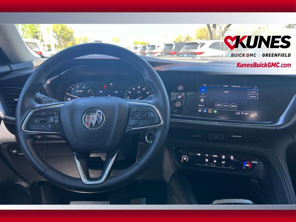 Used 2023 Buick Envision Preferred FWD image 34
