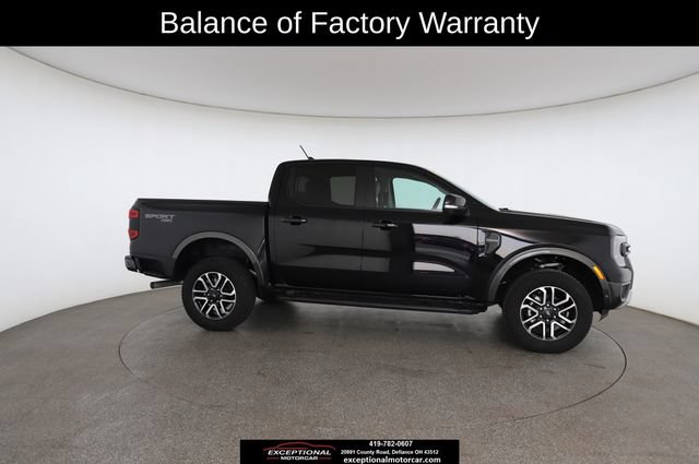 Used 2024 Ford Ranger Lariat w/ Advanced Towing Package AWD/4WD image 24