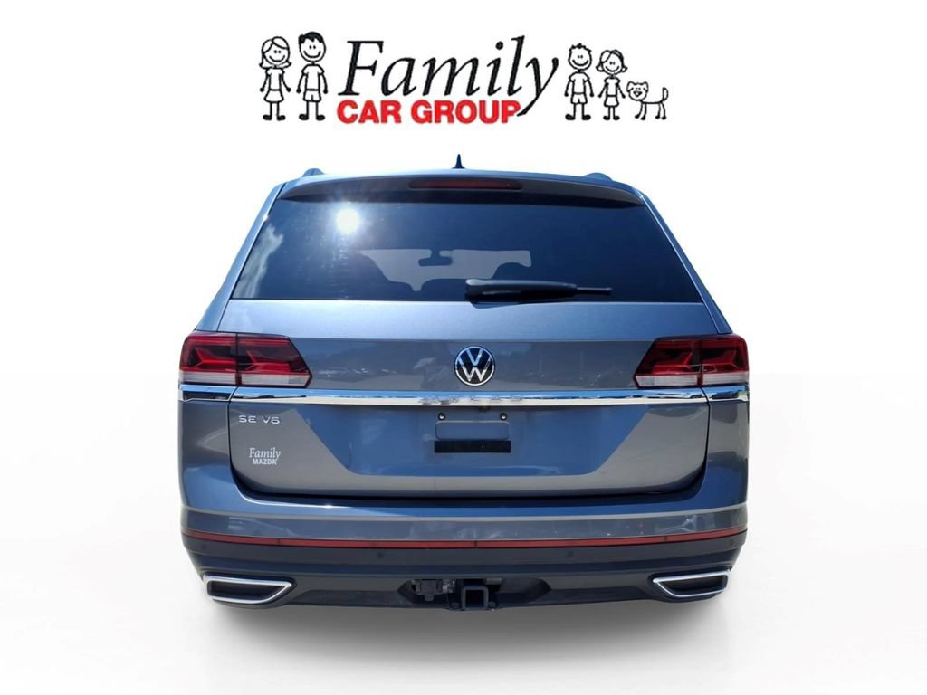 Used 2023 Volkswagen Atlas SE FWD image 3