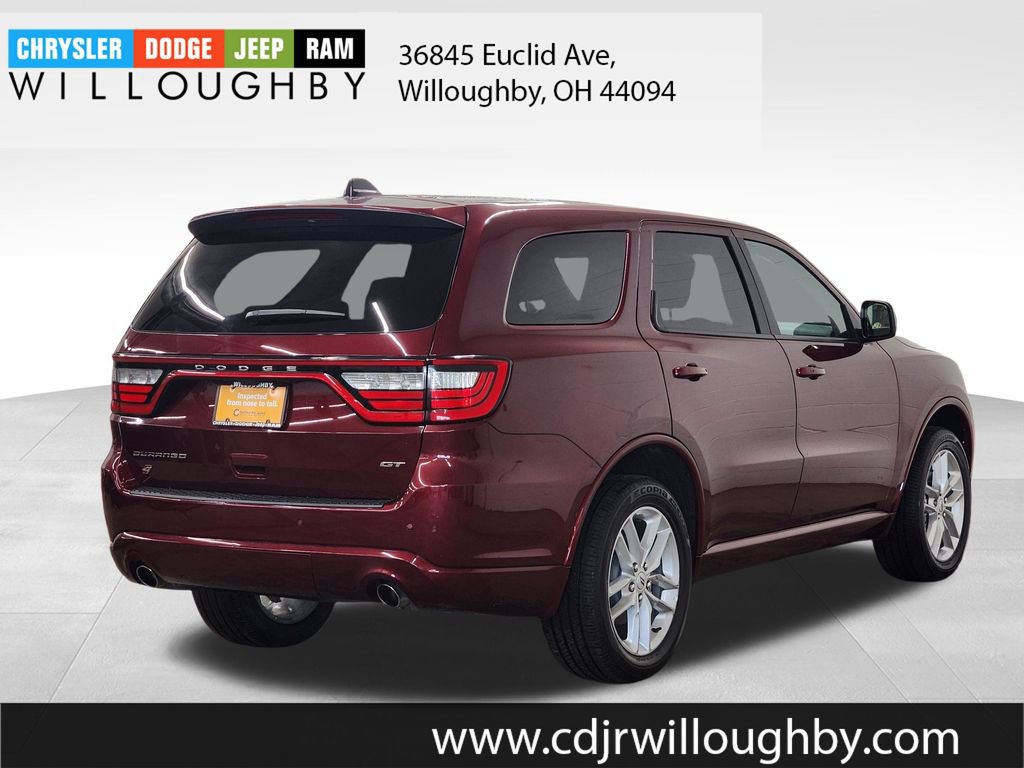 Certified 2025 Dodge Durango GT image 8