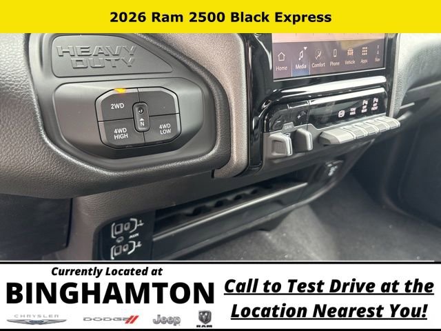 New 2026 RAM 2500 Tradesman AWD/4WD image 15
