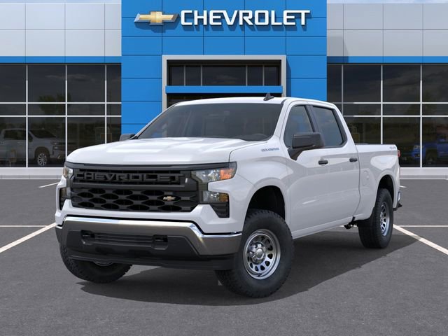 New 2026 Chevrolet Silverado 1500 W/T w/ WT Value Package AWD/4WD image 6