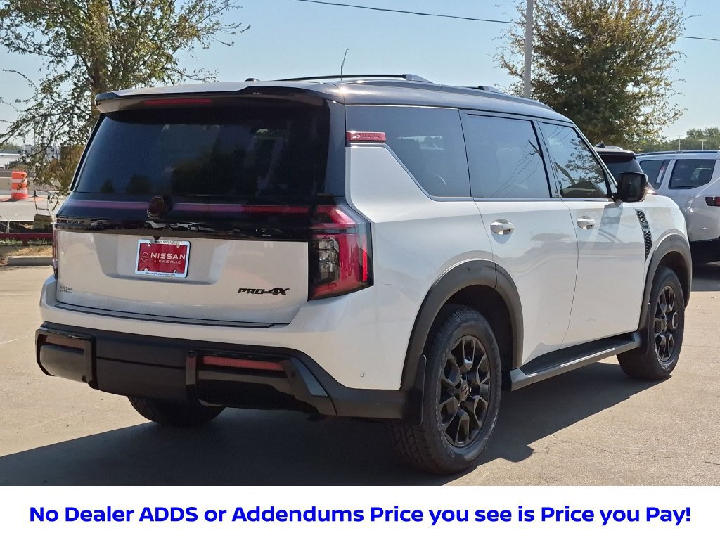 New 2026 Nissan Armada PRO-4X AWD/4WD image 11