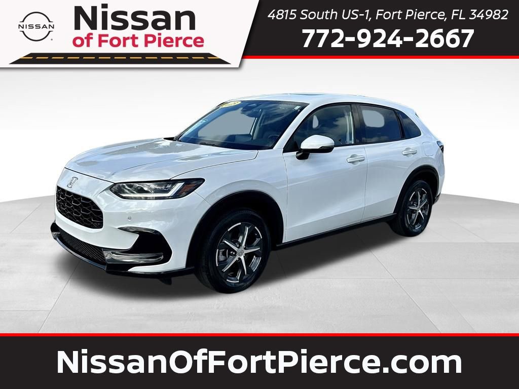 Used 2023 Honda HR-V EX-L image 1