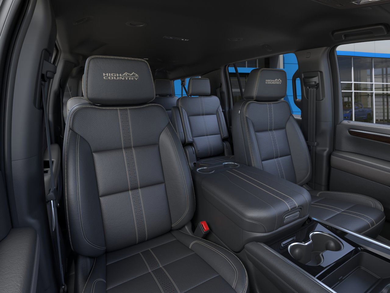 New 2025 Chevrolet Suburban High Country image 40