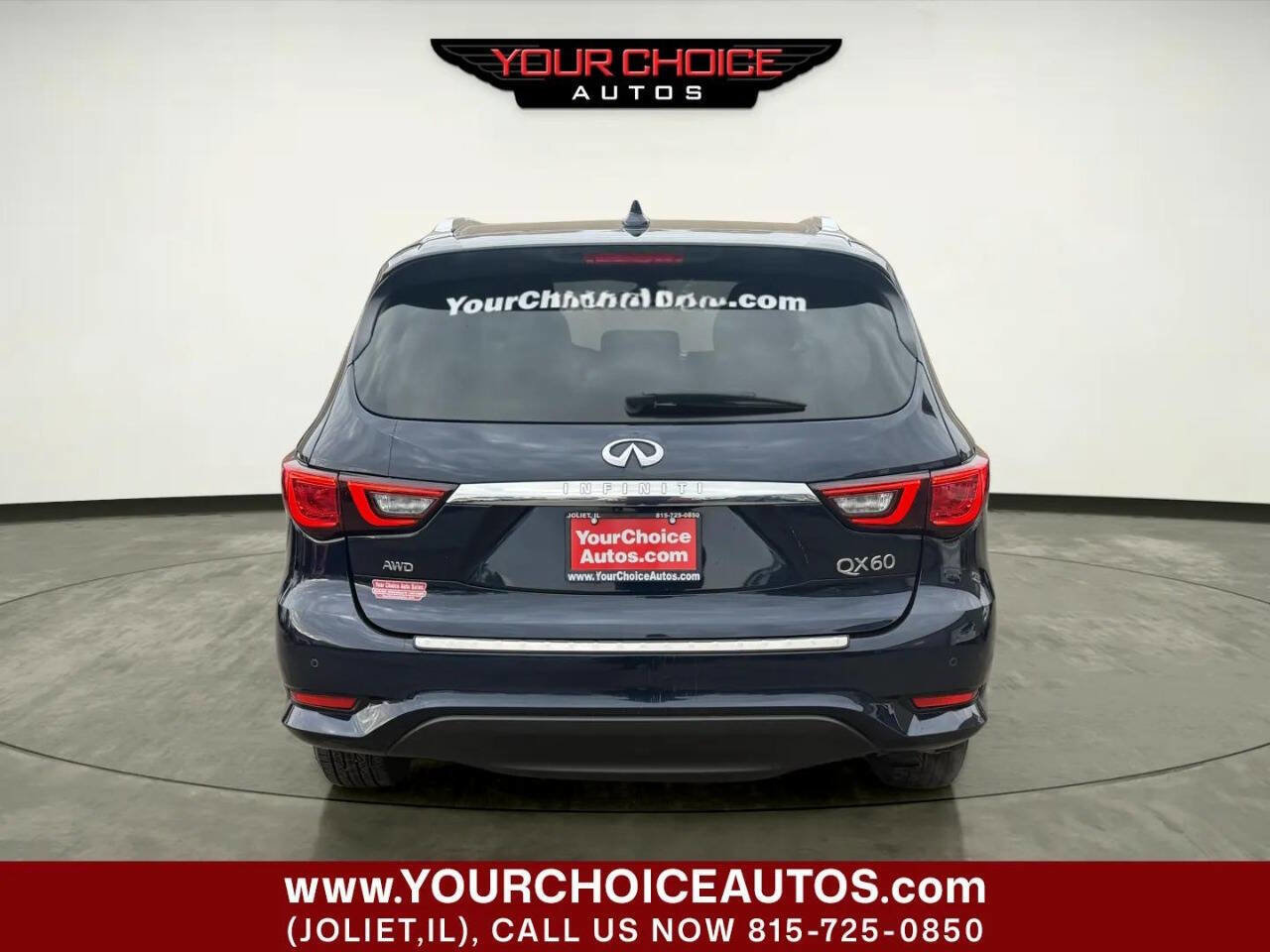 Used 2020 INFINITI QX60 Luxe w/ Essential Package AWD/4WD image 4