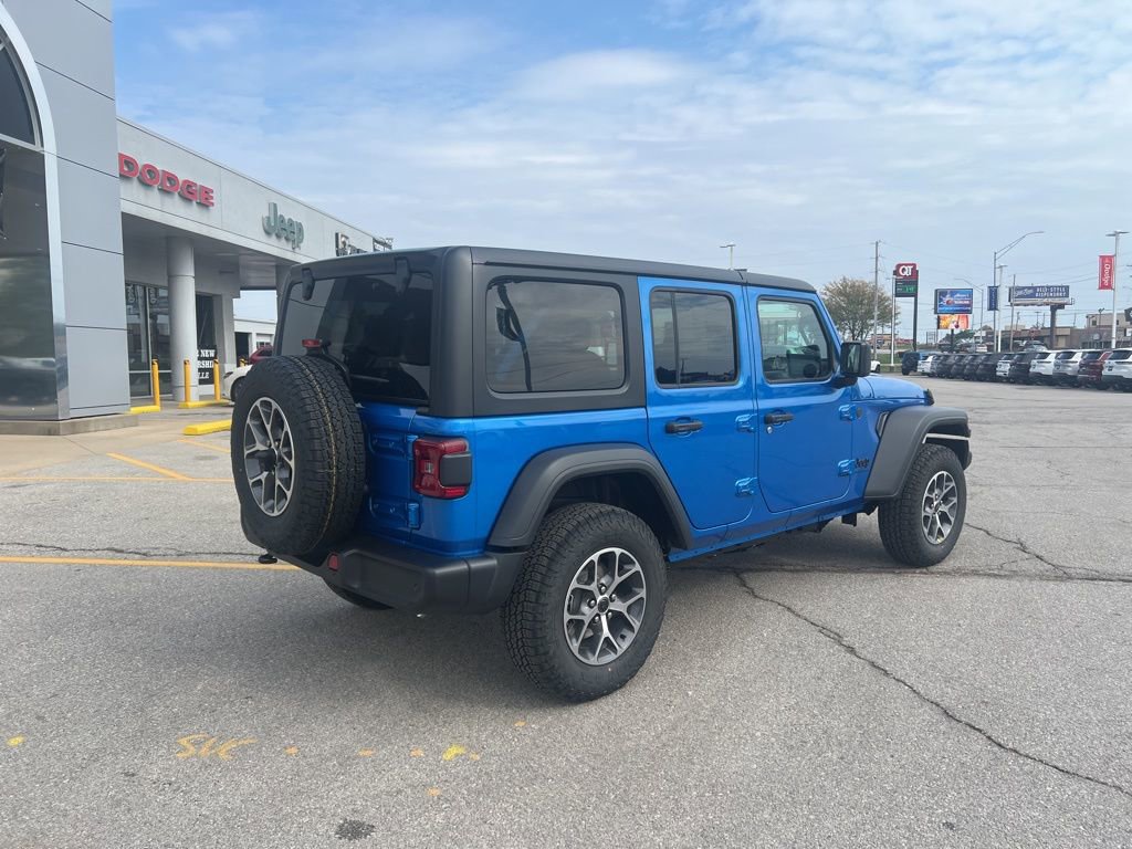 New 2026 Jeep Wrangler Unlimited image 3