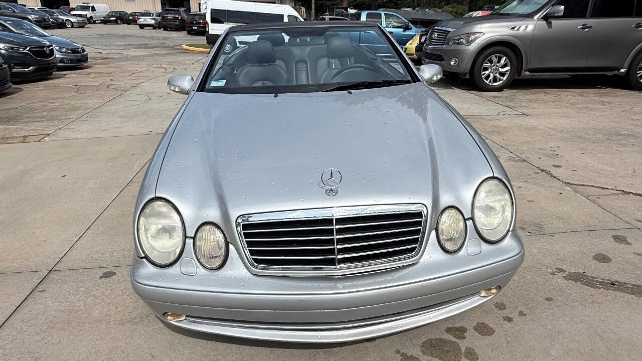 Used 2000 Mercedes-Benz CLK 430 Cabriolet image 9