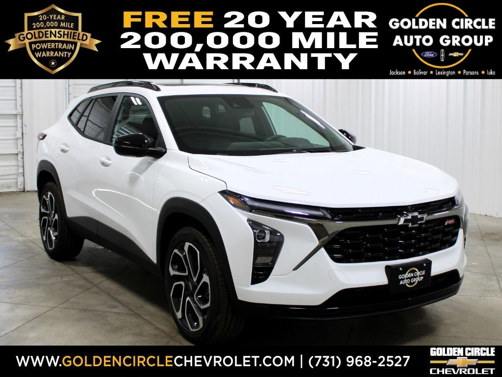 New 2026 Chevrolet Trax RS w/ Sunroof Package