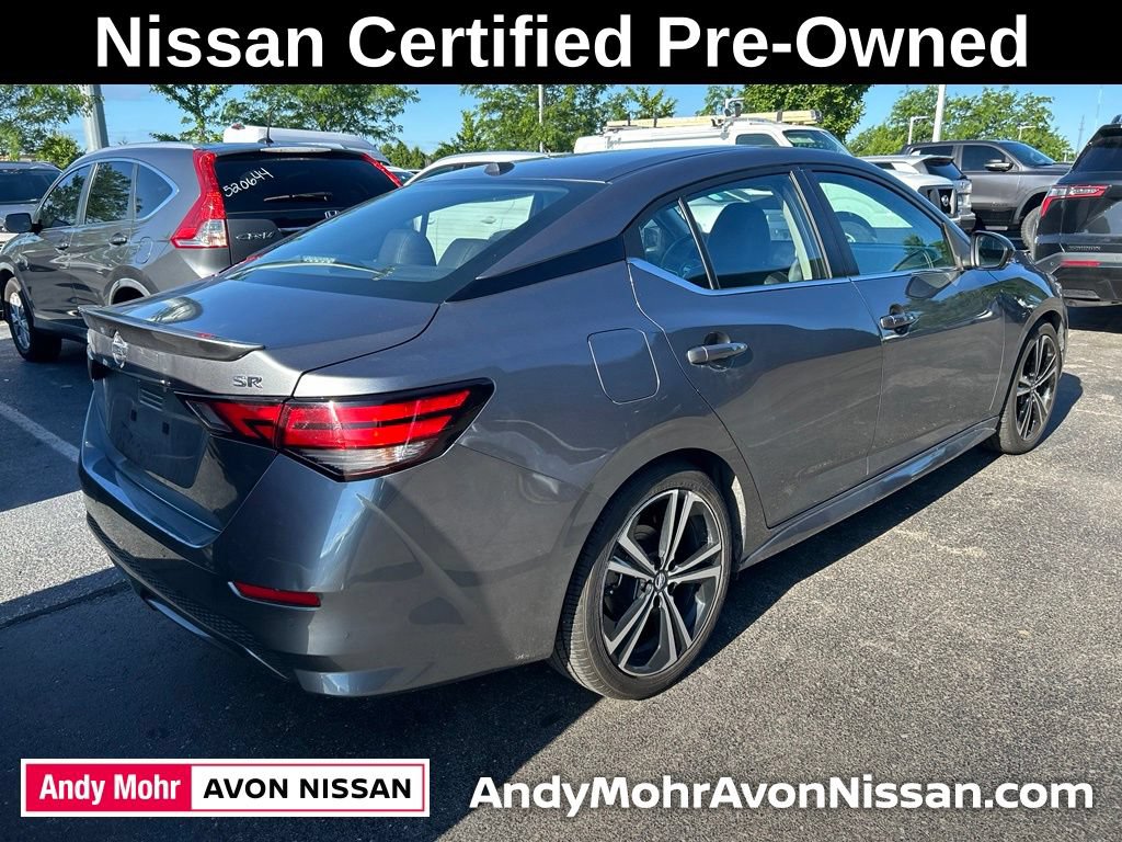 Certified 2023 Nissan Sentra SR w/ SR Premium Package FWD image 3