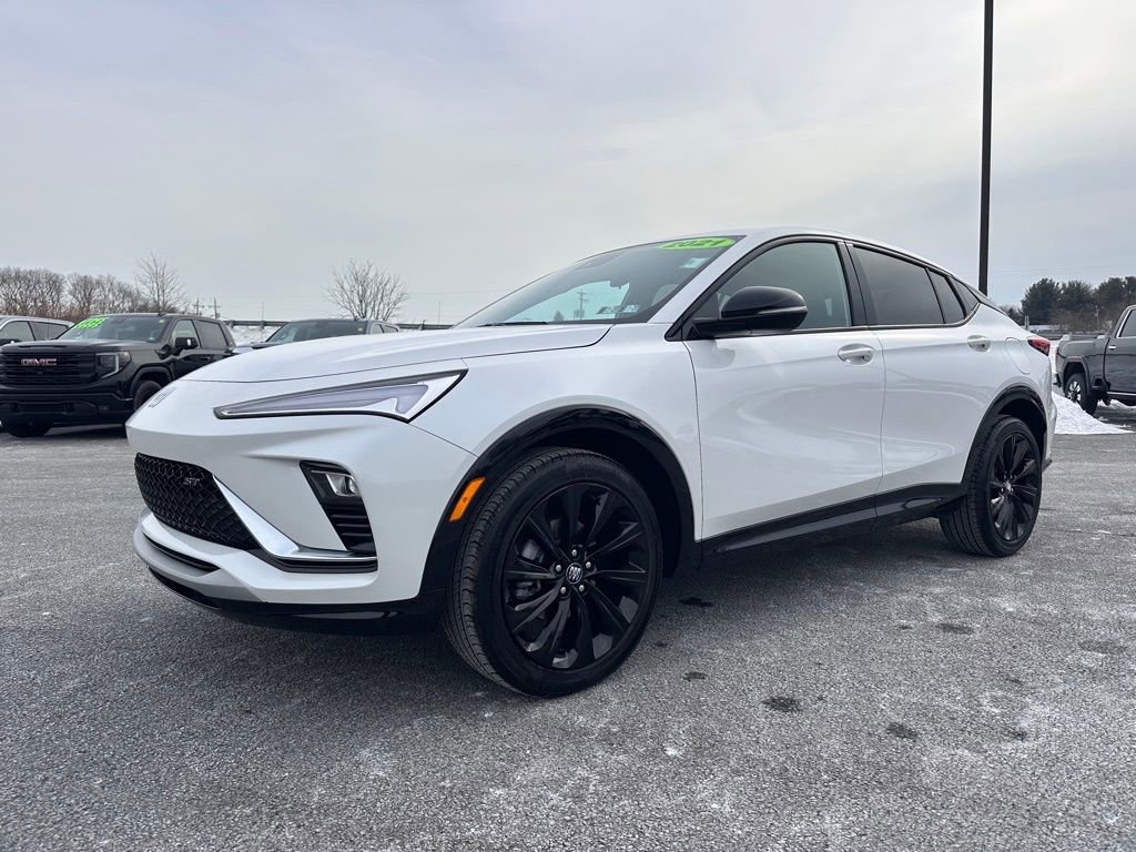 Certified 2024 Buick Envista Sport Touring w/ Convenience I Package image 2