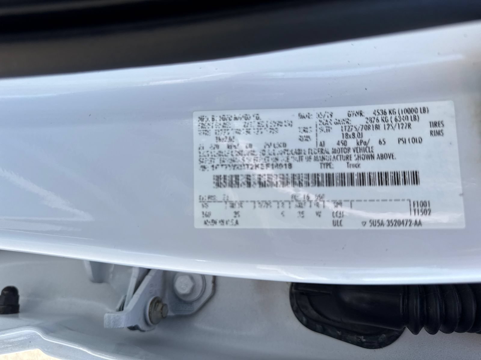 Used 2019 Ford F250 XLT w/ Snow Plow Prep Package AWD/4WD image 30