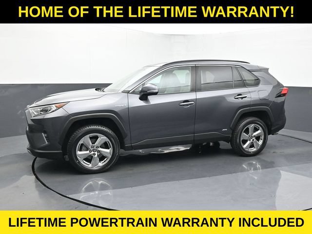 Used 2021 Toyota RAV4 Limited AWD/4WD image 3