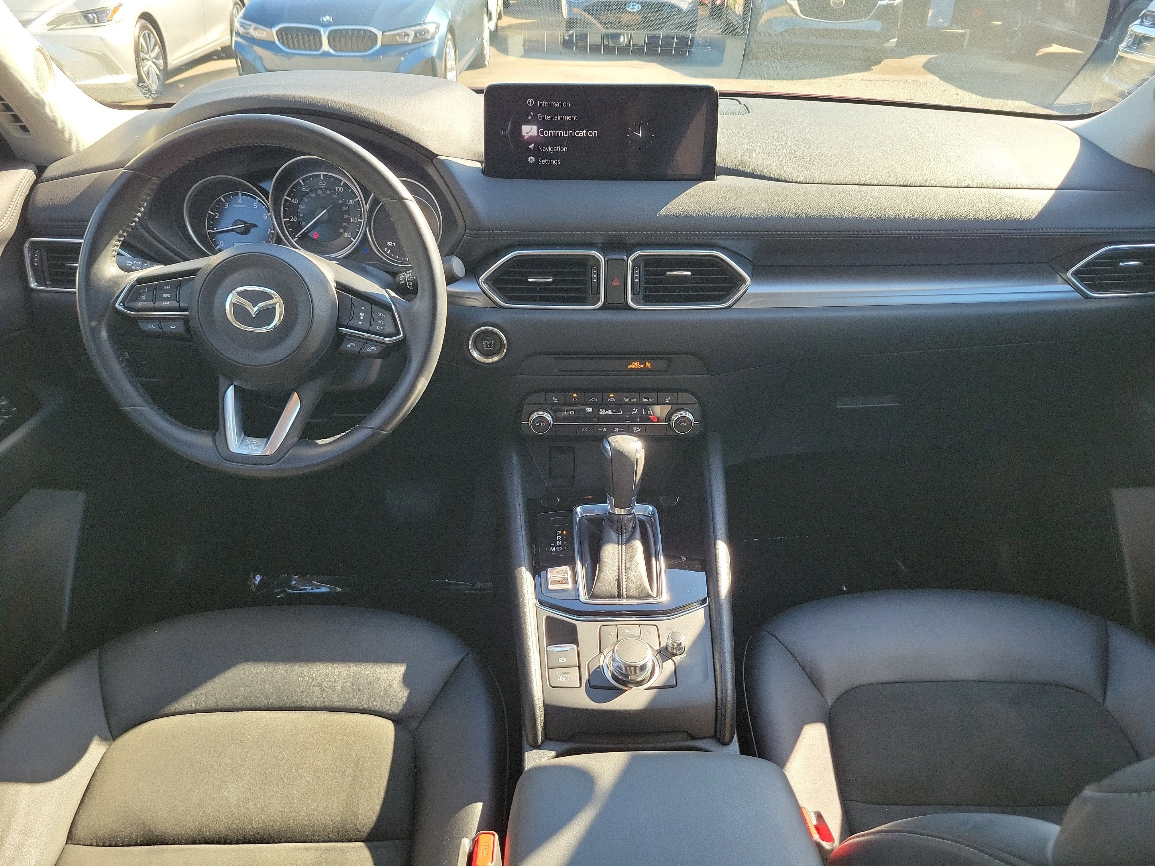 Certified 2022 MAZDA CX-5 AWD 2.5 S w/ Select Package image 7