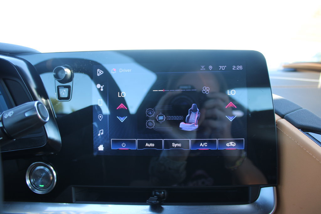 Used 2024 Chevrolet Corvette Stingray Preferred Cpe RWD image 54