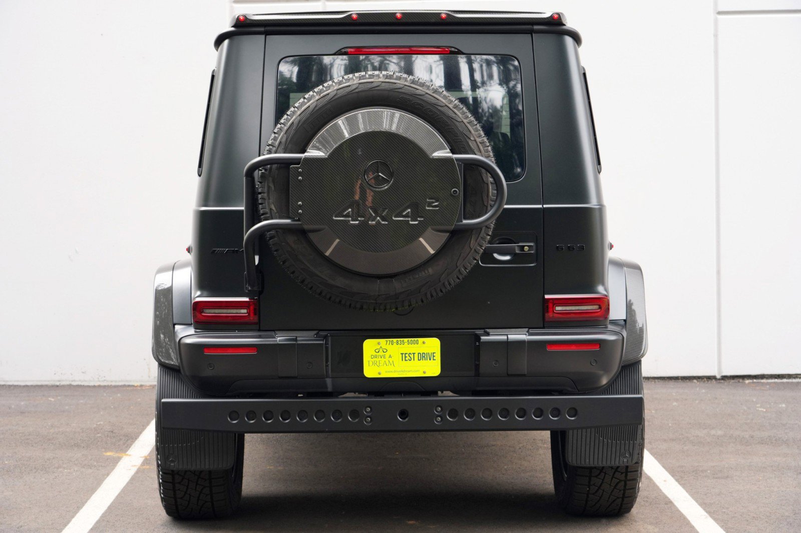 Used 2022 Mercedes-Benz G 63 AMG Squared w/ AMG Night Package Magno image 59