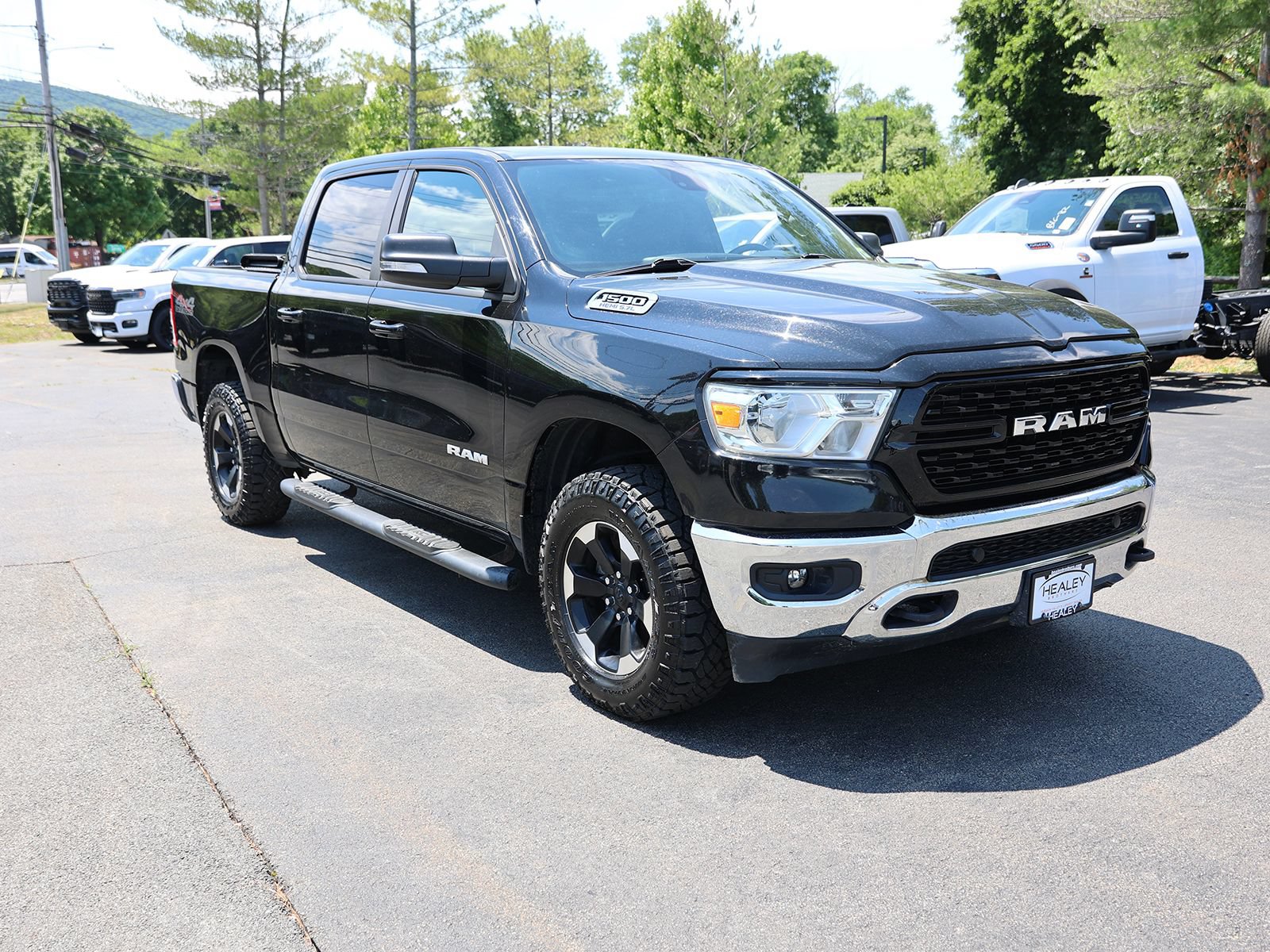 Used 2022 RAM 1500 Big Horn AWD/4WD image 1
