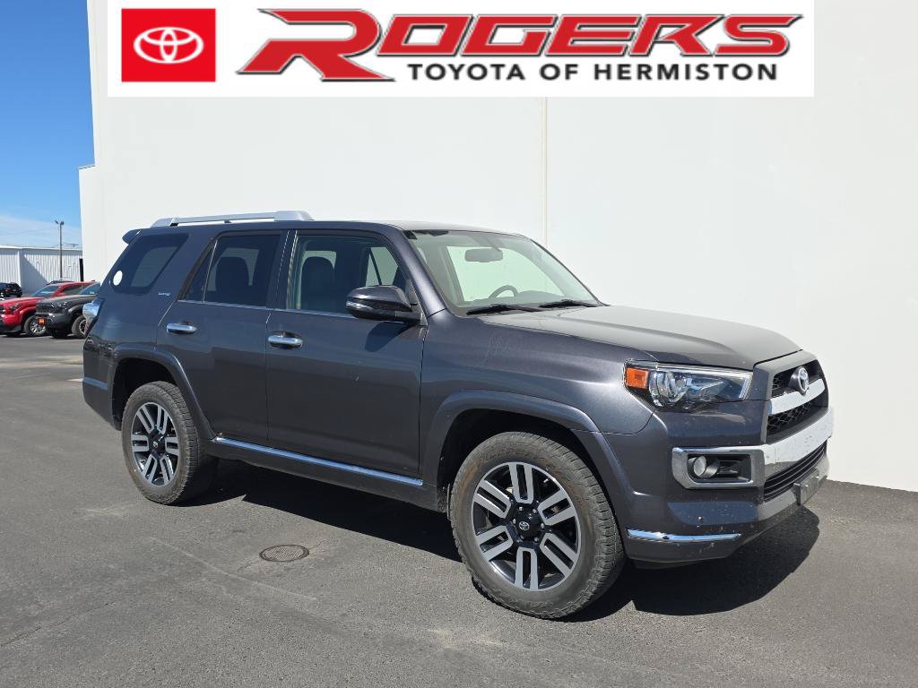 Certified 2019 Toyota 4Runner Limited