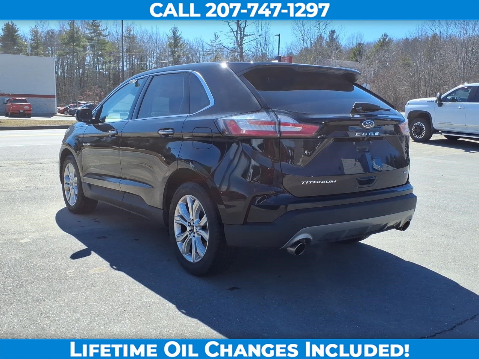 Used 2024 Ford Edge Titanium AWD/4WD image 7