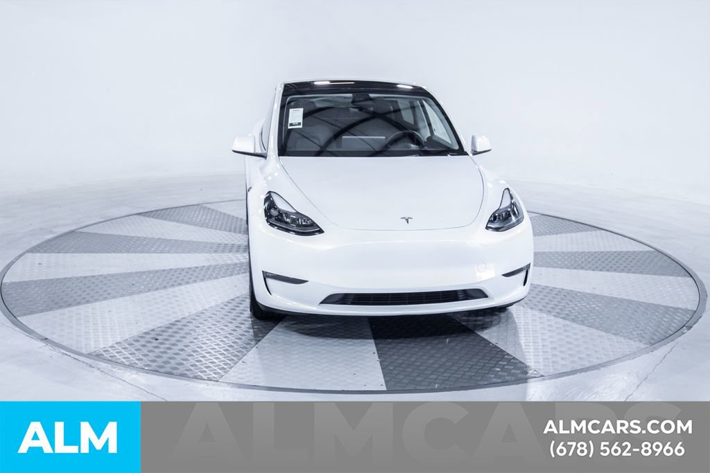 Used 2025 Tesla Model Y Long Range AWD/4WD image 15