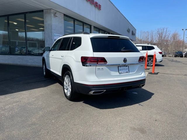 Used 2023 Volkswagen Atlas SE AWD/4WD image 8