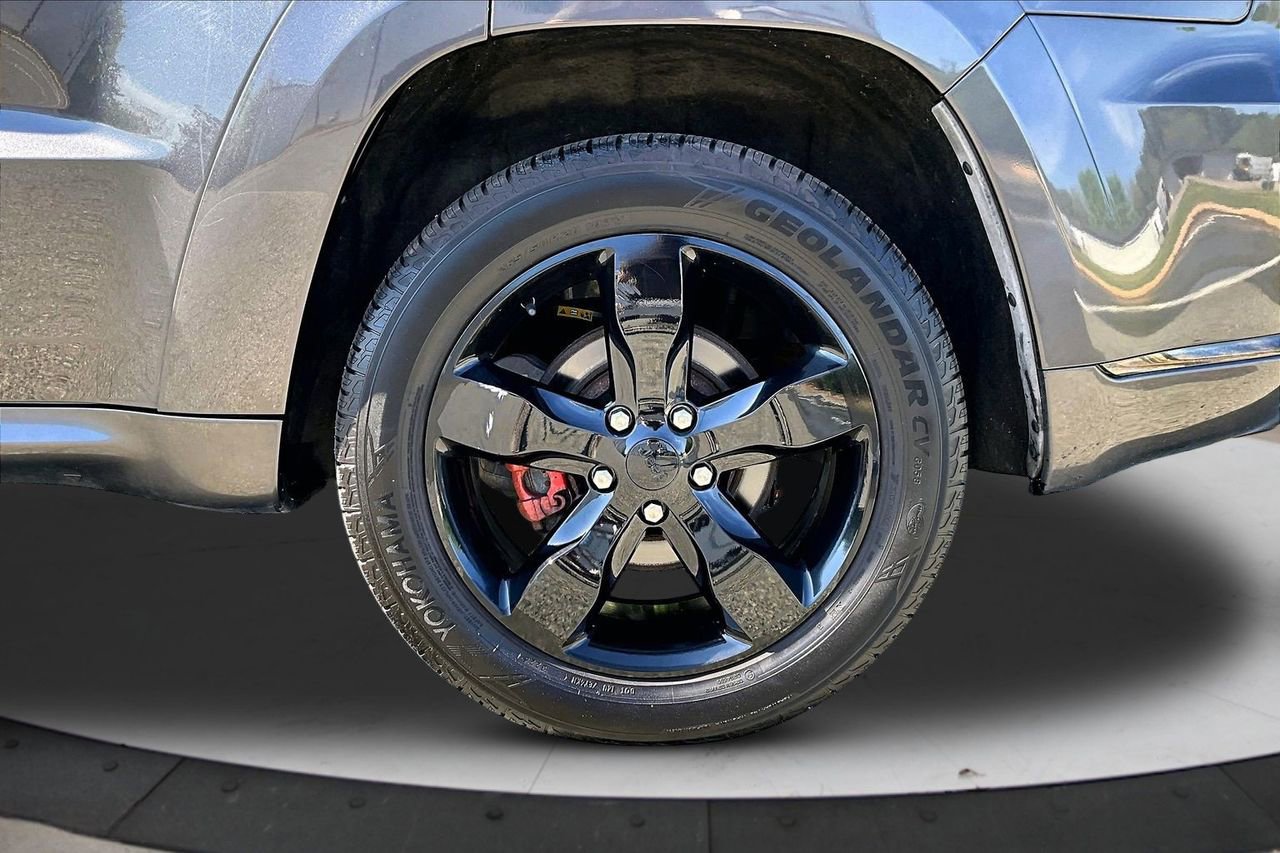 Certified 2016 Jeep Grand Cherokee High Altitude image 36