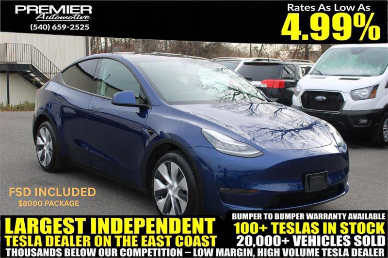 Used 2020 Tesla Model Y Long Range