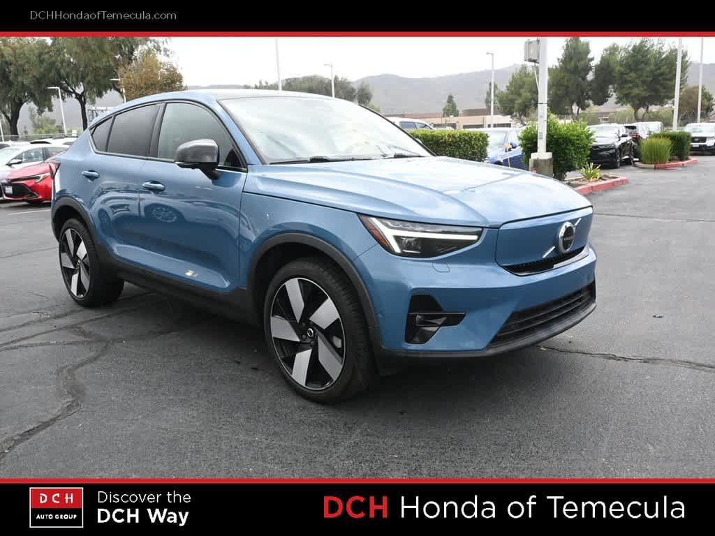 Used 2023 Volvo C40 P8 Recharge Ultimate w/ Protection Package Premier AWD/4WD image 3