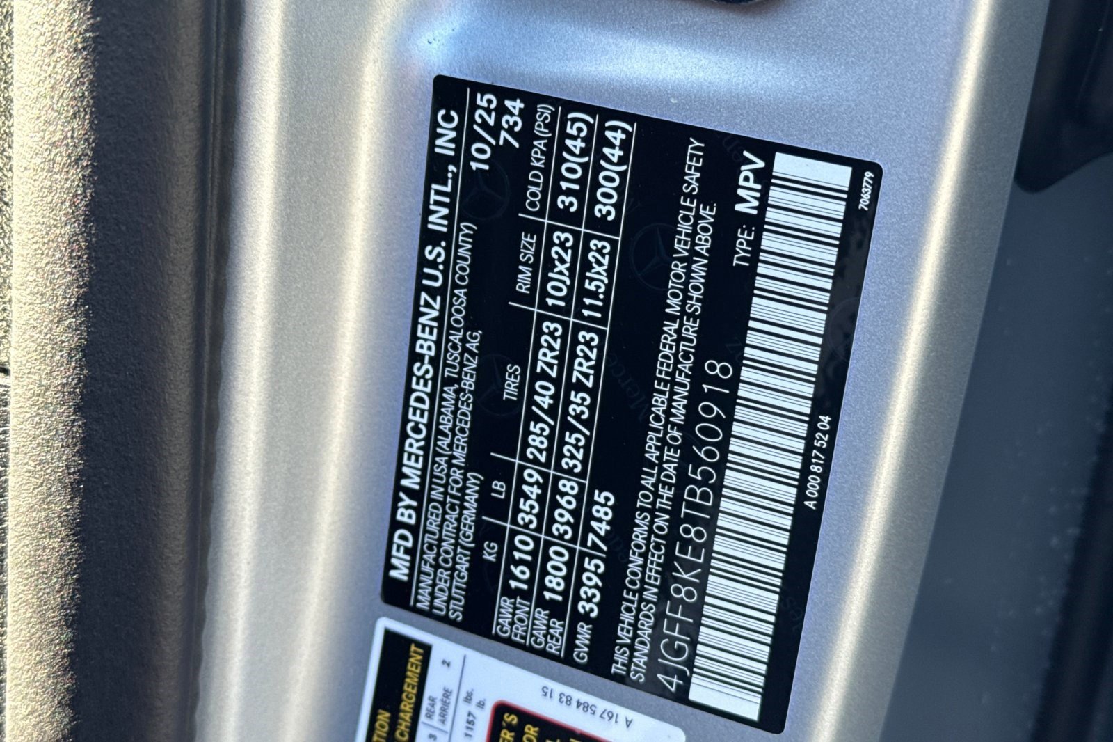 New 2026 Mercedes-Benz GLS 63 AMG 4MATIC image 19