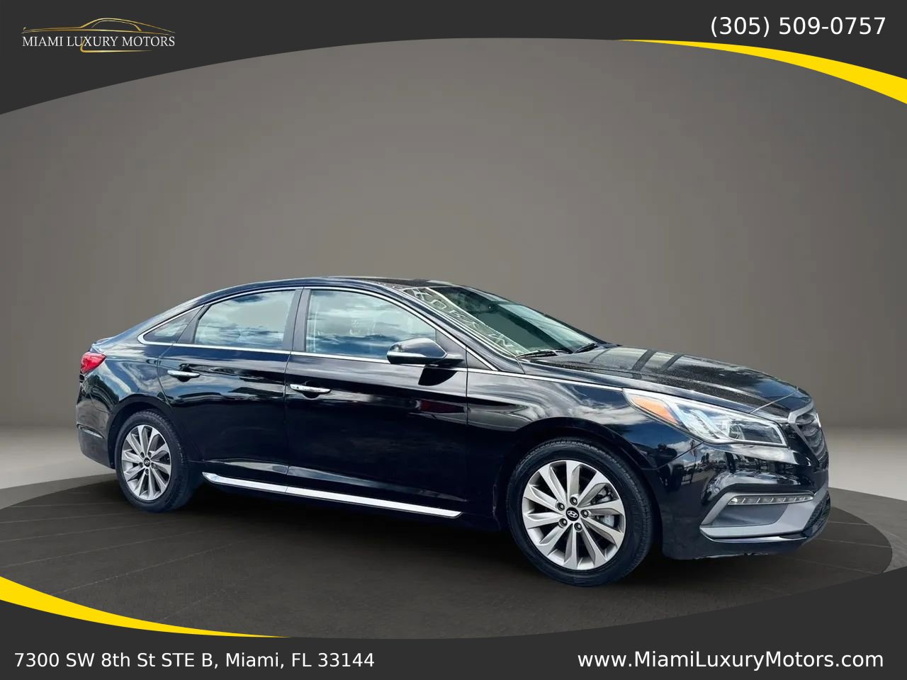 Used 2015 Hyundai Sonata Sport w/ Option Group 04