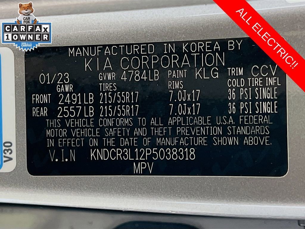Certified 2023 Kia Niro Wind FWD image 14