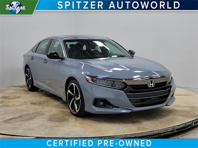 Used 2022 Honda Accord Sport