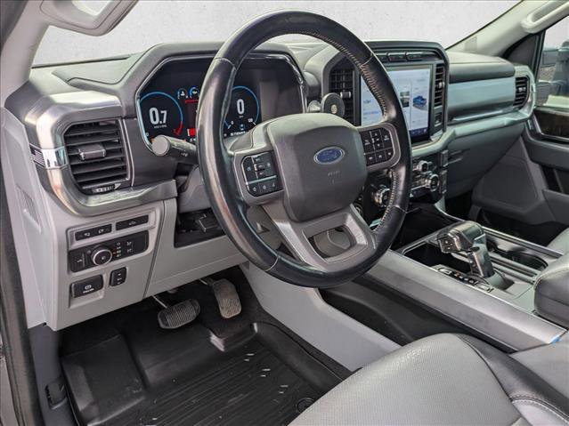Used 2021 Ford F150 Lariat w/ Max Trailer Tow Package AWD/4WD image 10