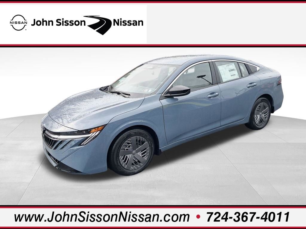 New 2026 Nissan Sentra SV w/ Floor Mat Package image 1