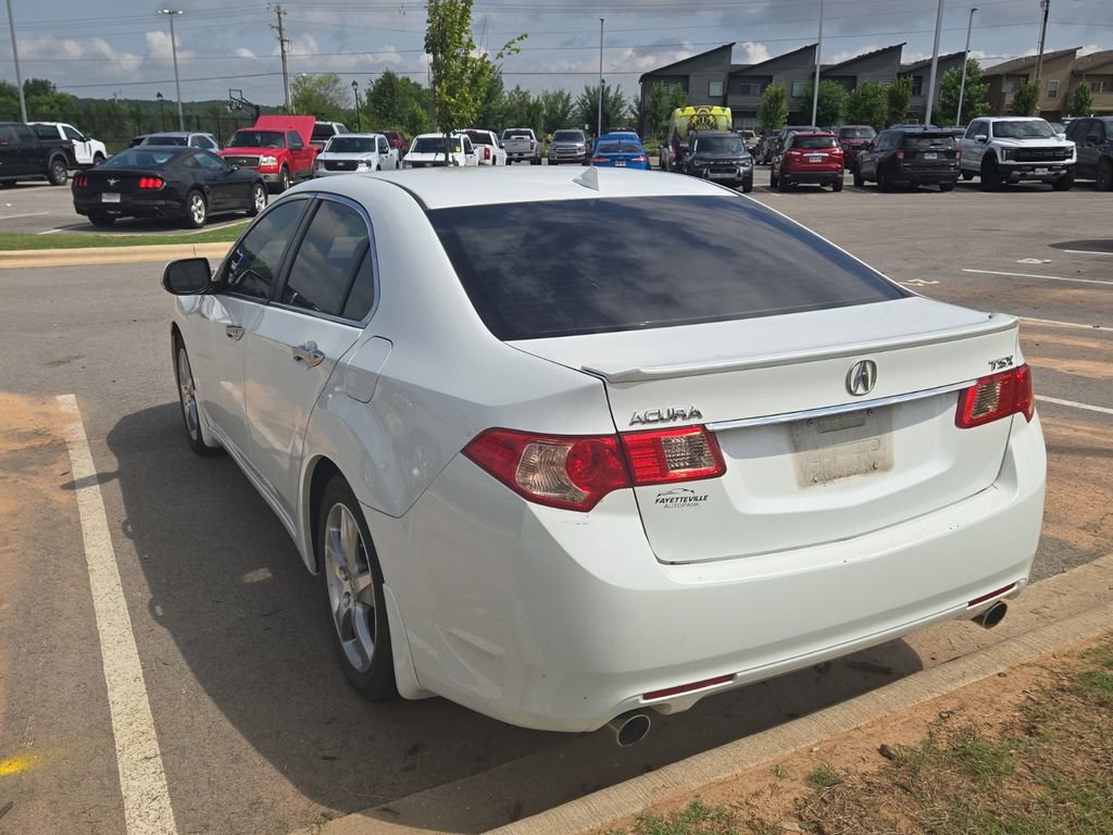 Used 2013 Acura TSX Sedan FWD image 2