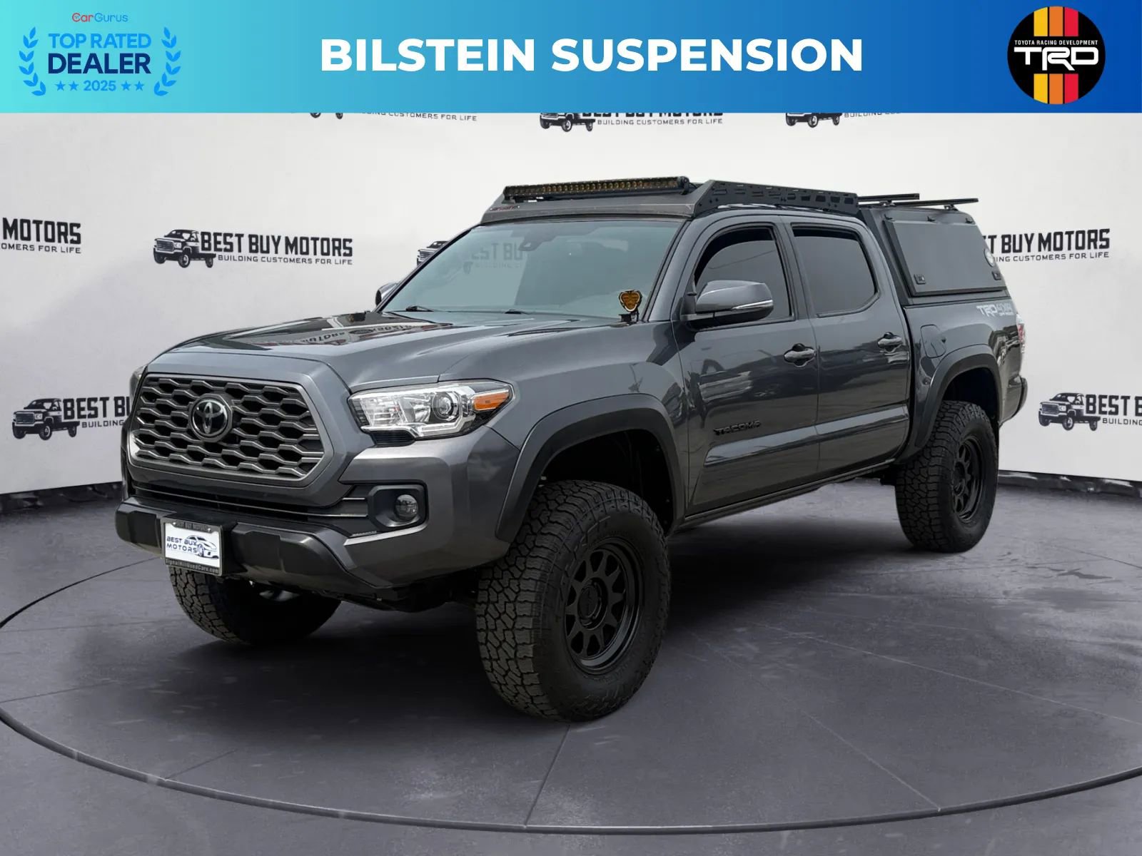 Used 2021 Toyota Tacoma TRD Off-Road w/ Technology Package image 3