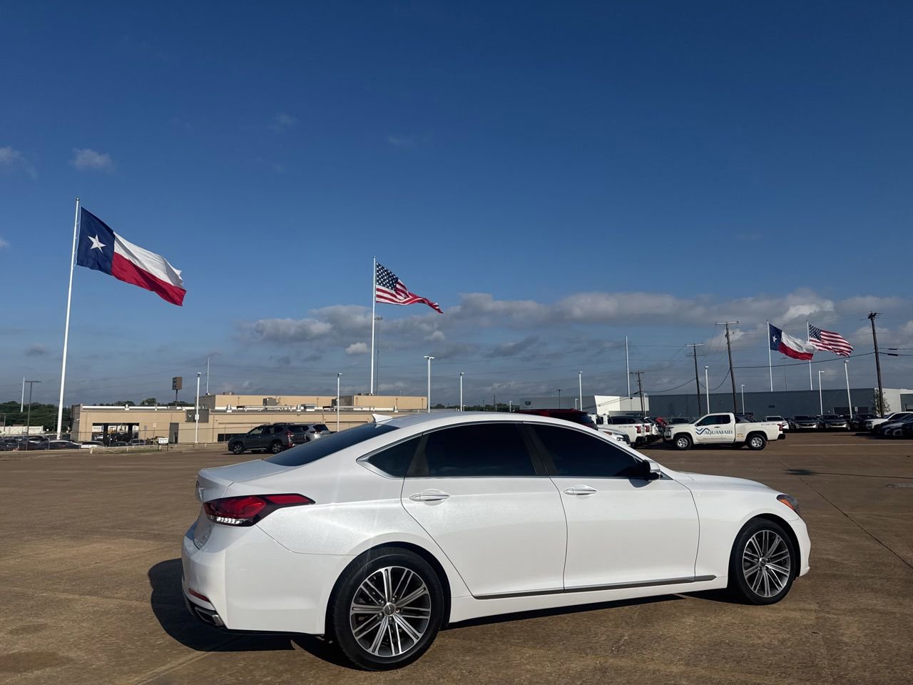 Used 2019 Genesis G80 3.8 RWD image 25