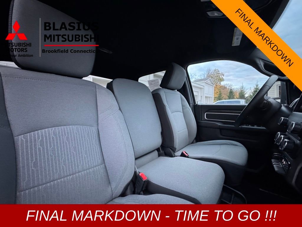 Used 2024 RAM 2500 Big Horn w/ Bed Utility Group image 25