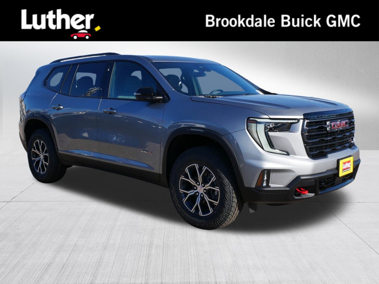 New 2026 GMC Acadia AT4 w/ Luxury Package
