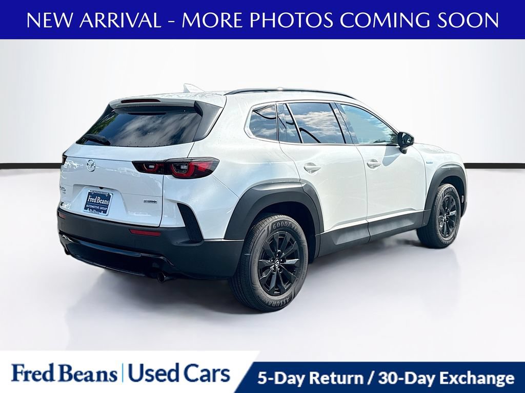 Used 2025 MAZDA CX-50 AWD 2.5 Hybrid w/ Cargo Package image 8