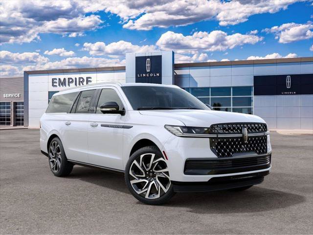 New 2027 Lincoln Navigator L Black Label AWD/4WD image 4