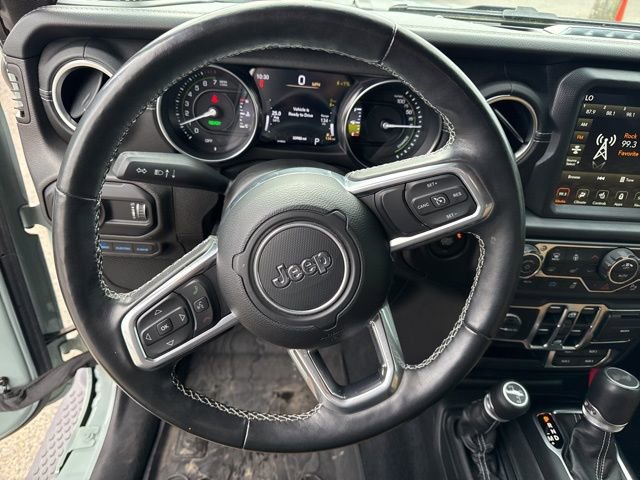 Used 2023 Jeep Wrangler Unlimited Sahara w/ Cold Weather Group AWD/4WD image 20