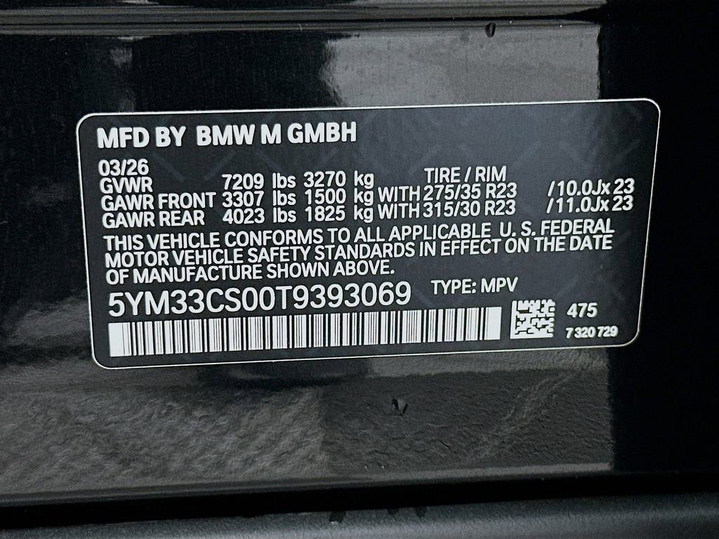 New 2026 BMW XM Label Red image 24