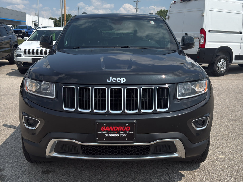 Used 2016 Jeep Grand Cherokee Limited w/ Trailer Tow Group IV AWD/4WD image 3