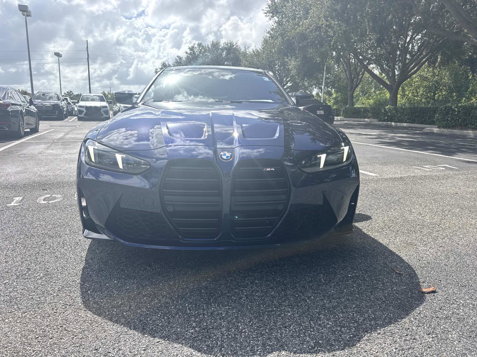 Certified 2025 BMW M4 Coupe w/ Executive Package image 9