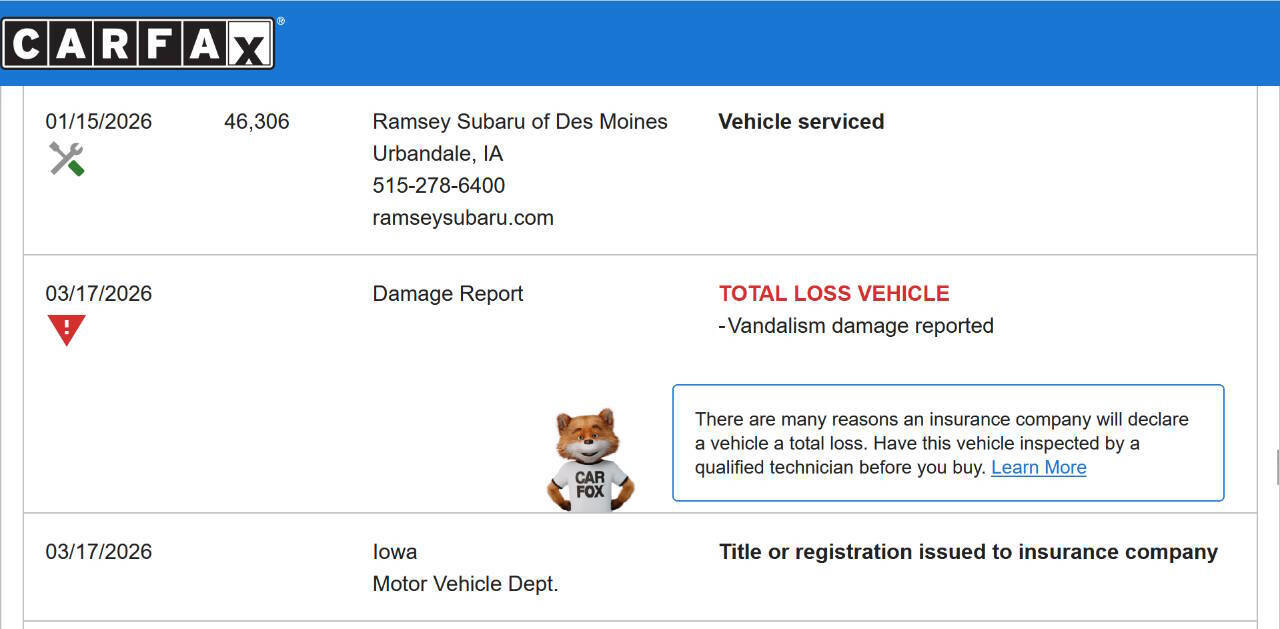 Used 2023 Subaru Ascent Premium w/ Convenience Package AWD/4WD image 45