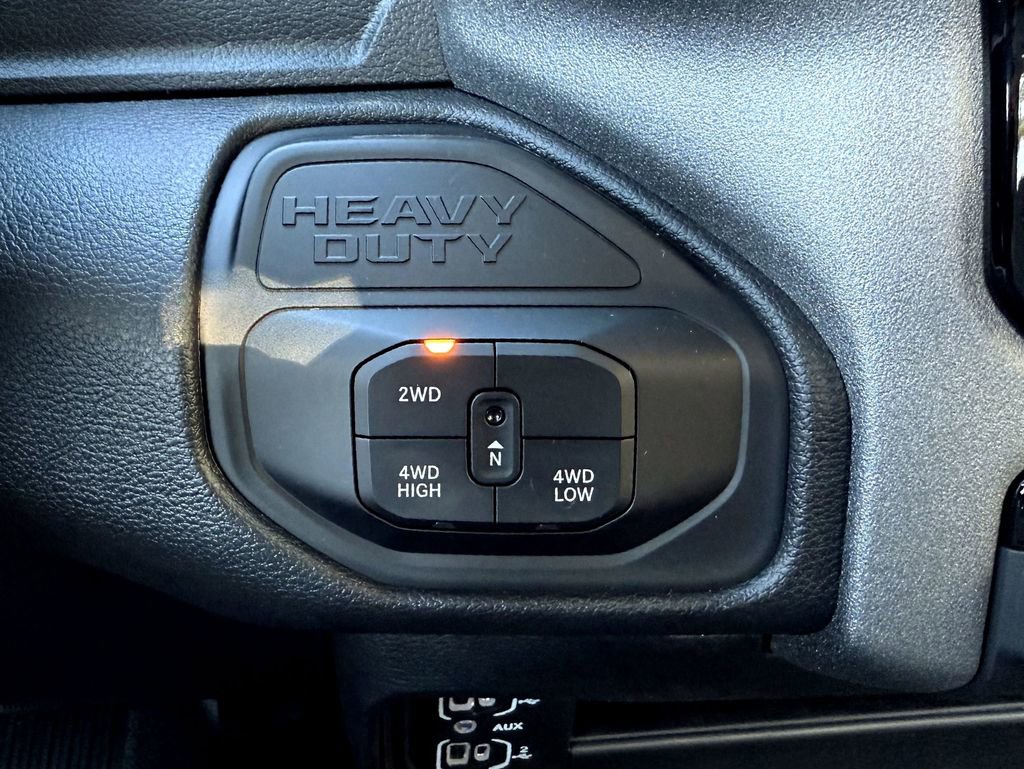 New 2026 RAM 3500 Tradesman w/ Chrome Appearance Group image 21