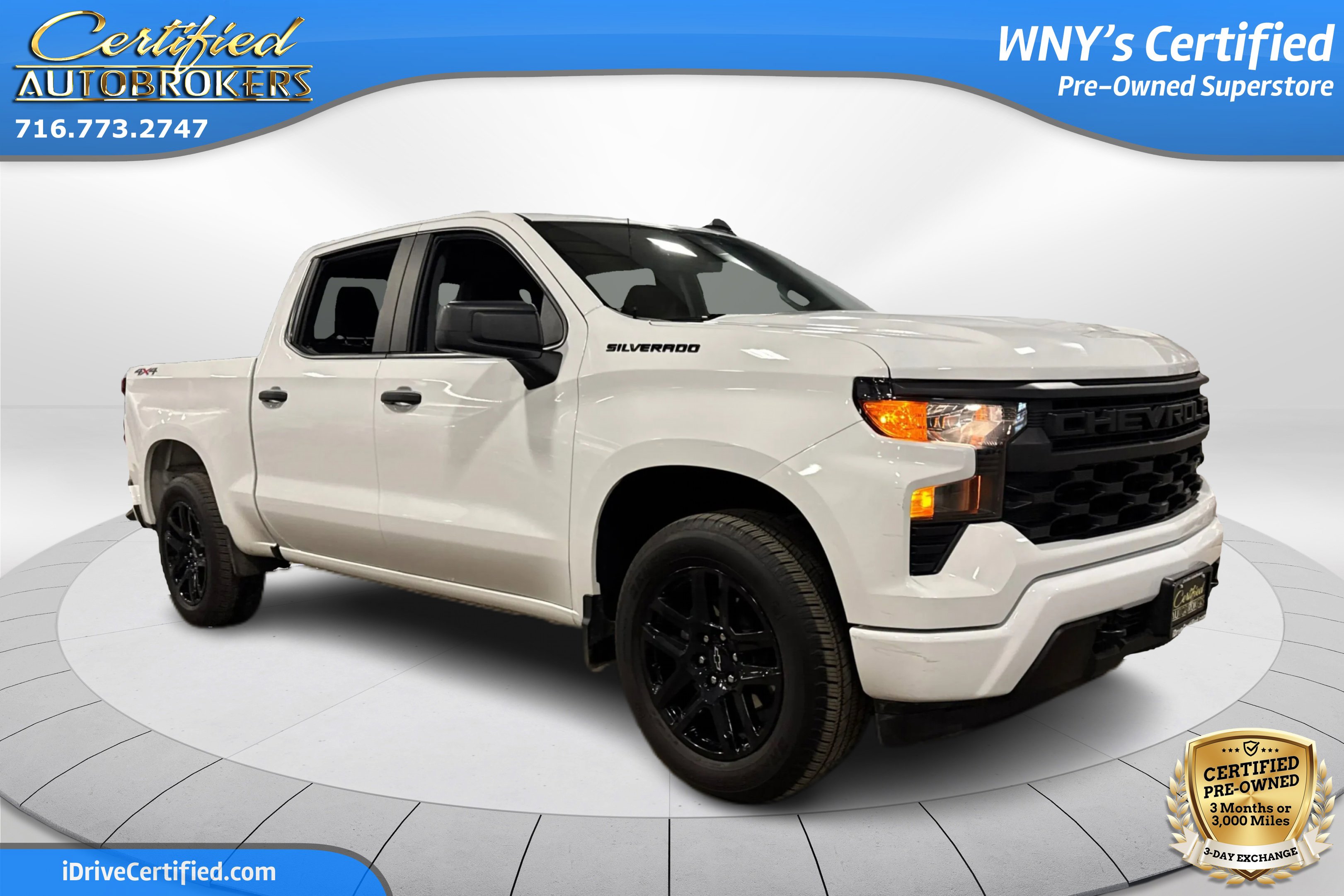 Used 2023 Chevrolet Silverado 1500 Custom image 3